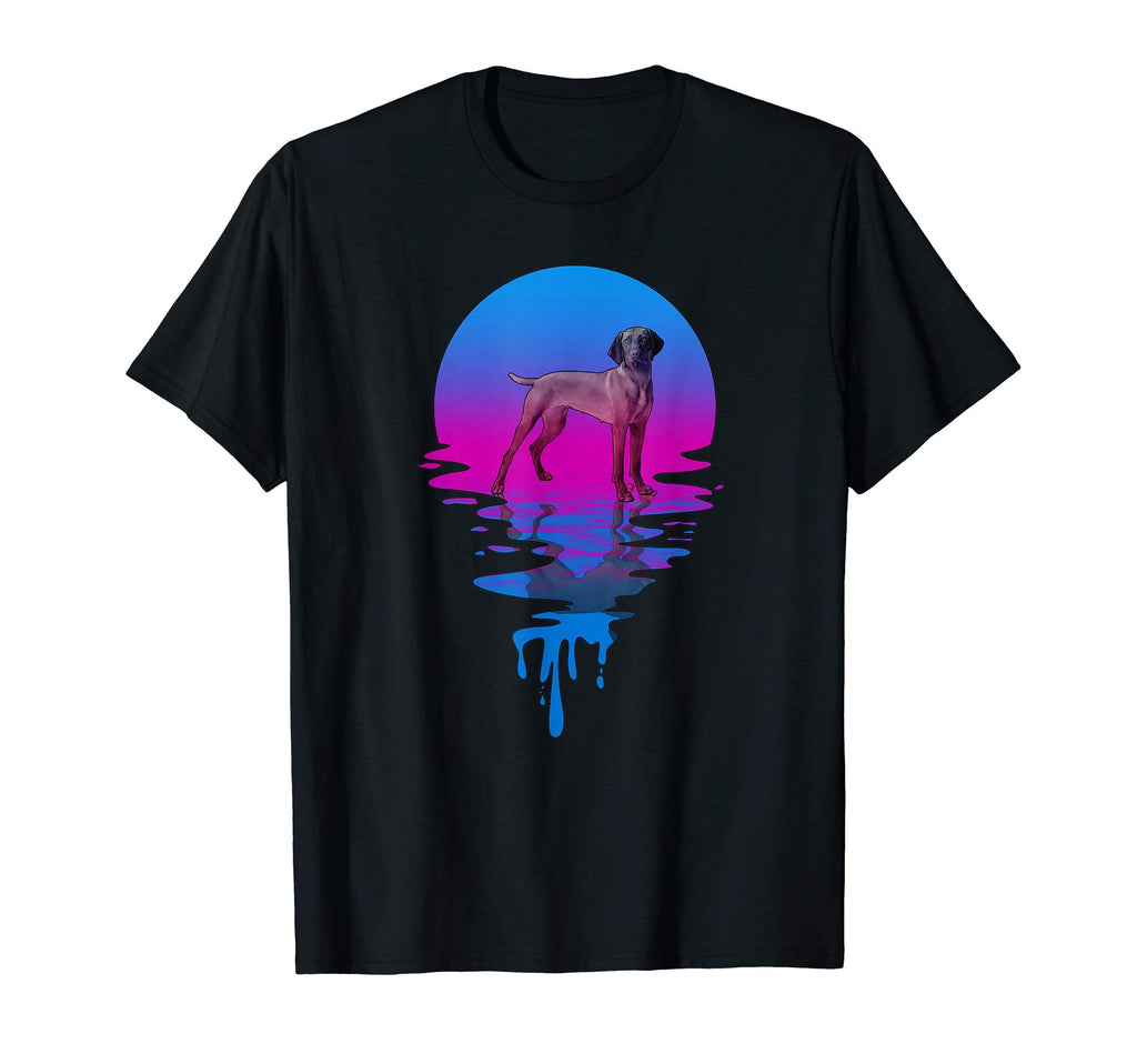 Sunset Vizsla T-Shirt - Casual Everyday Wear Men Women - T-Shirt, Sweatshirt, Hoodie