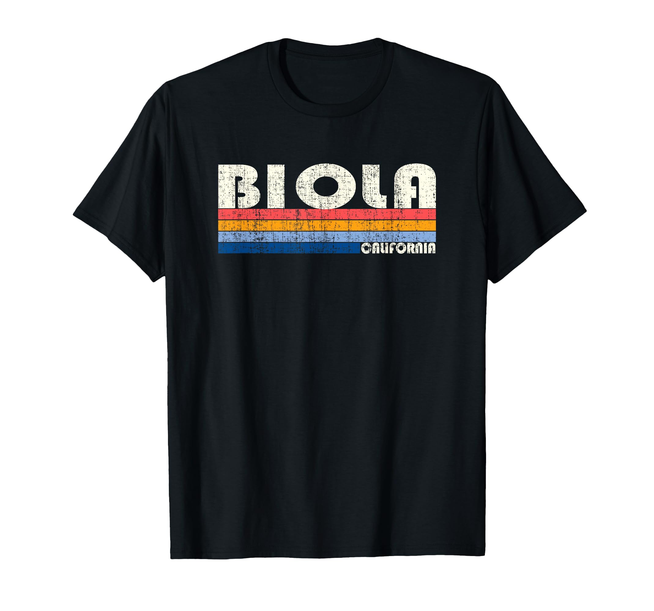 70S 80S Biola Ca T-Shirt - Custom Art Print for Adults - T-Shirt, Sweatshirt, Hoodie