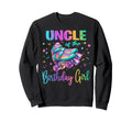 Roller Skates Birthday Skating Sweatshirt - Custom Art Print Men Women - T-Shirt, Sweatshirt, Hoodie