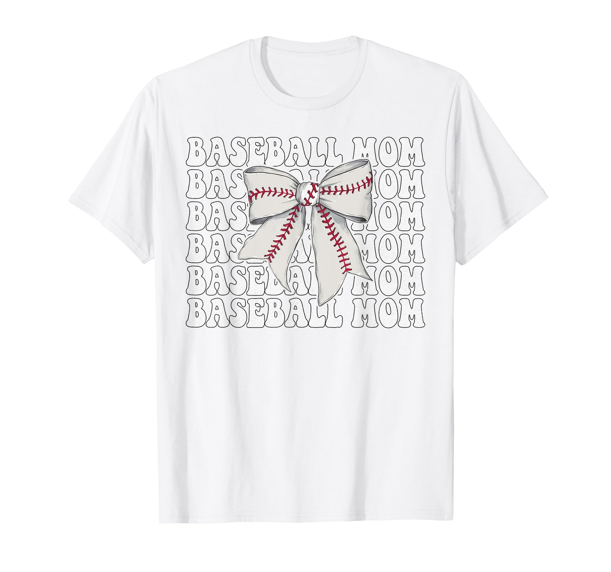 Baseball Mom Baseball Mama Mothers T-Shirt - Custom Art Print Men Women - T-Shirt, Sweatshirt, Hoodie