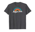 Niagara Falls Ny Script Rainbow T-Shirt - Novelty Apparel Men Women - T-Shirt, Sweatshirt, Hoodie