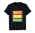 Roots Rock Reggae Jamaica Rasta Music T-Shirt - Novelty Apparel Men Women - T-Shirt, Sweatshirt, Hoodie