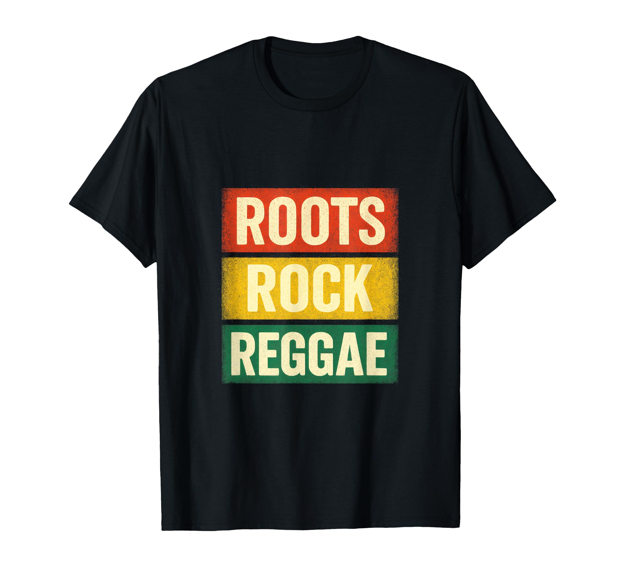 Roots Rock Reggae Jamaica Rasta Music T-Shirt - Novelty Apparel Men Women - T-Shirt, Sweatshirt, Hoodie