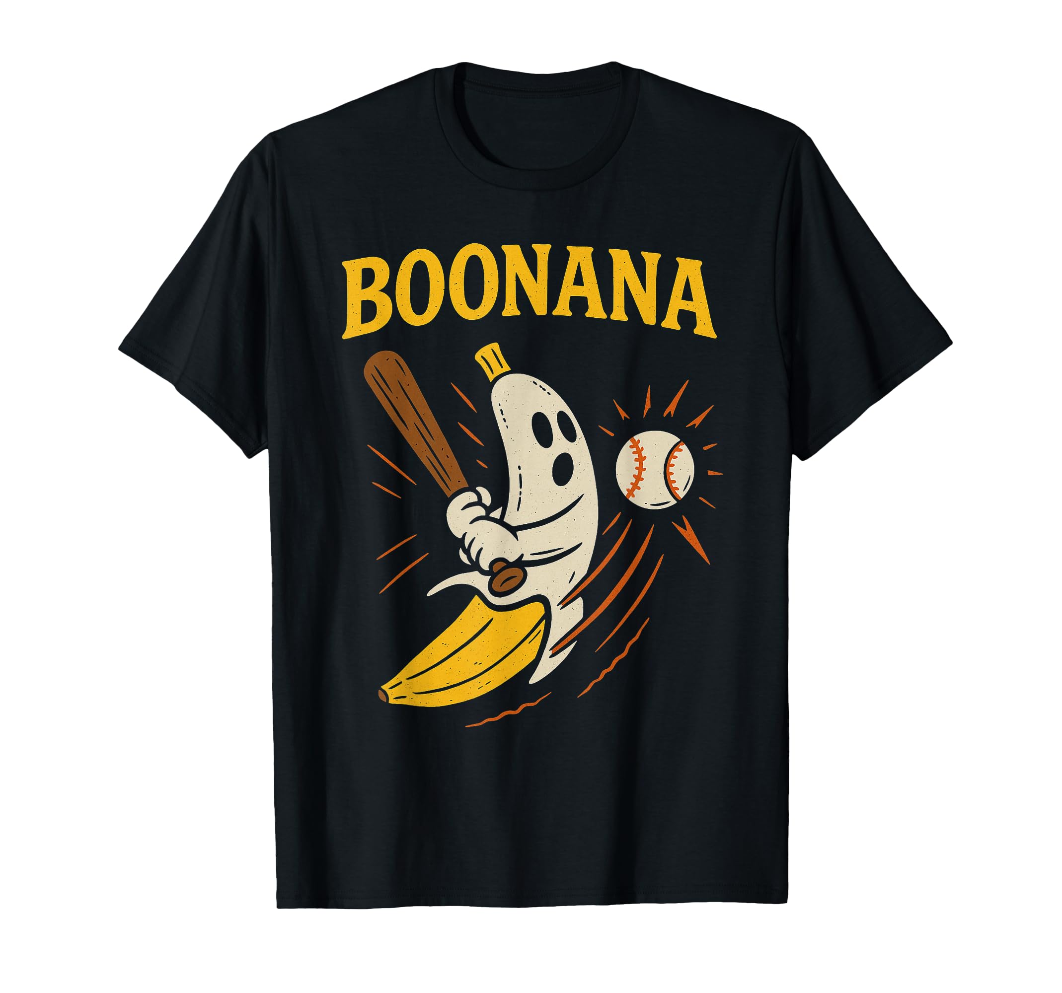 Boonana Baseball Funny Halloween T-Shirt - Streetwear Style Men Women - T-Shirt, Sweatshirt, Hoodie