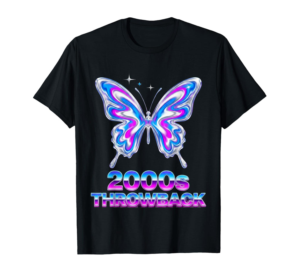 2000S Throwback Y2K Aesthetic T-Shirt - Casual Everyday Wear Men Women - T-Shirt, Sweatshirt, Hoodie