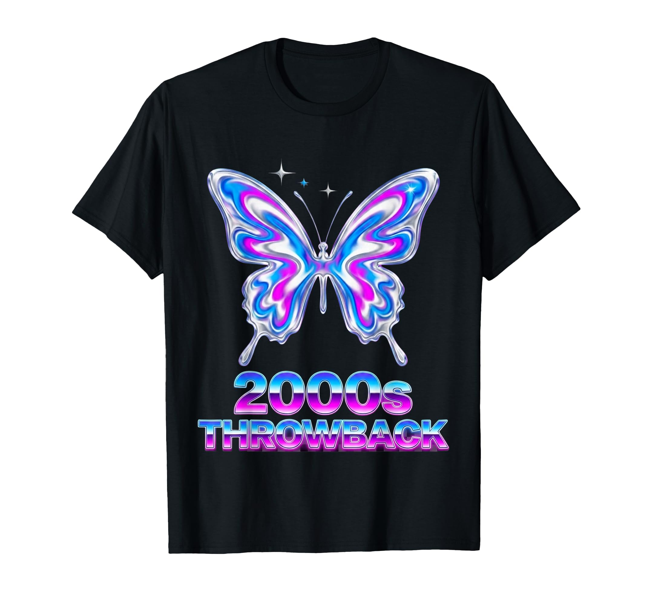 2000S Throwback Y2K Aesthetic T-Shirt - Casual Everyday Wear Men Women - T-Shirt, Sweatshirt, Hoodie
