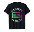 Cassette Tape Music 80S Old School T-Shirt - Minimalist Print Unisex - T-Shirt, Sweatshirt, Hoodie