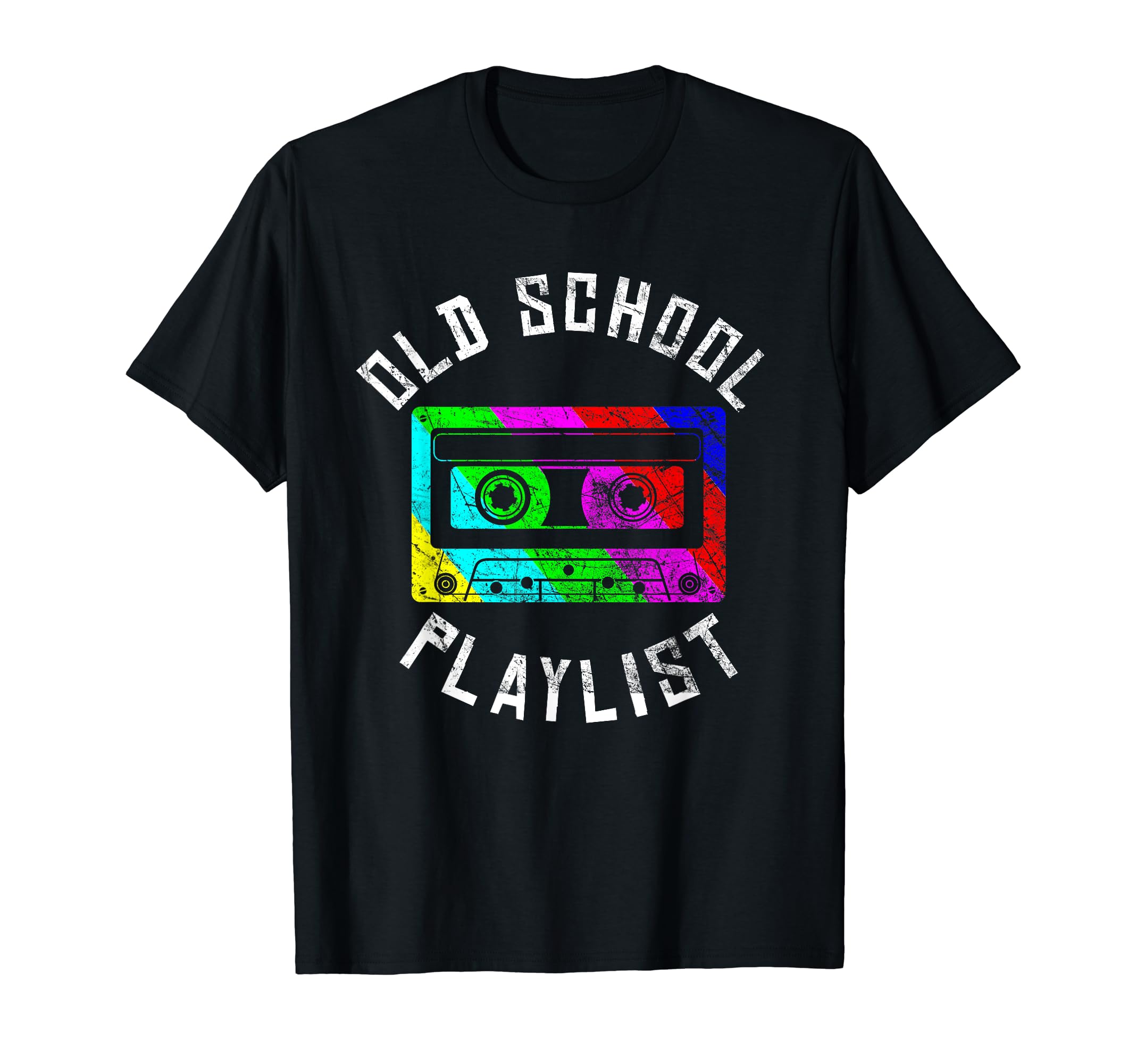Cassette Tape Music 80S Old School T-Shirt - Minimalist Print Unisex - T-Shirt, Sweatshirt, Hoodie