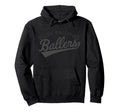 Busy Raising Ballers Baseball Mom Hoodie - Fun Novelty Design Unisex - T-Shirt, Sweatshirt, Hoodie