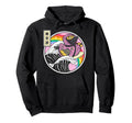 Ninja Rubber Duck Surfing Kanagawa Wave Hoodie - Trendy Graphic for Adults - T-Shirt, Sweatshirt, Hoodie