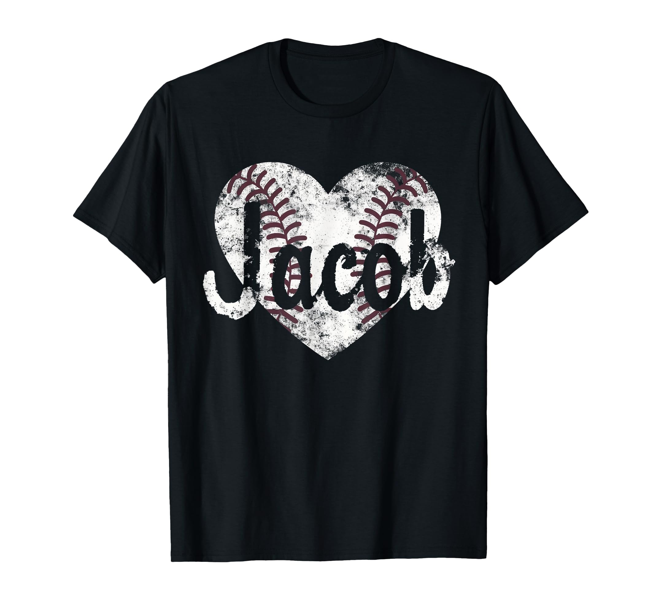 Jacob Baseball Personalized Name Mom T-Shirt - Streetwear Style for Adults - T-Shirt, Sweatshirt, Hoodie