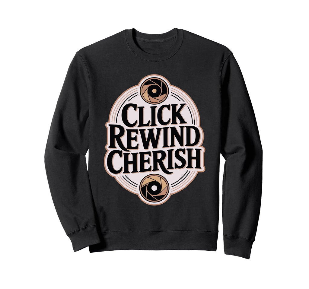 Viewfinder Visions Camera Photography Sweatshirt - Novelty Apparel Unisex - T-Shirt, Sweatshirt, Hoodie