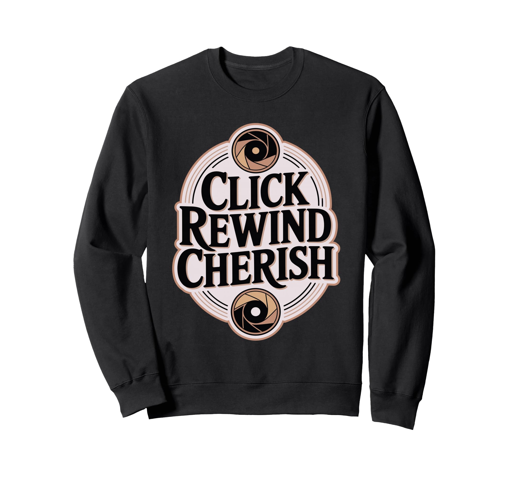 Viewfinder Visions Camera Photography Sweatshirt - Novelty Apparel Unisex - T-Shirt, Sweatshirt, Hoodie