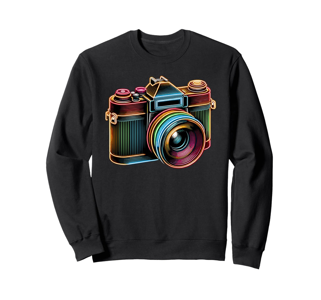 Camera Photographer Photography Sweatshirt - Fun Novelty Design Unisex - T-Shirt, Sweatshirt, Hoodie