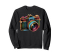 Camera Photographer Photography Sweatshirt - Fun Novelty Design Unisex - T-Shirt, Sweatshirt, Hoodie