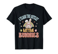 I Teach Cutest Bunnies Teacher Easter T-Shirt - Unique Graphic for Adults - T-Shirt, Sweatshirt, Hoodie