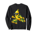 Funny Banana Roller Skates Skater Sweatshirt - Streetwear Style Unisex - T-Shirt, Sweatshirt, Hoodie