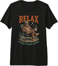 Bigfoot Sasquatch Outdoor Wilderness Funny - Adult & Kids T-Shirts, Sweatshirts & Hoodies apparel design preview 1
