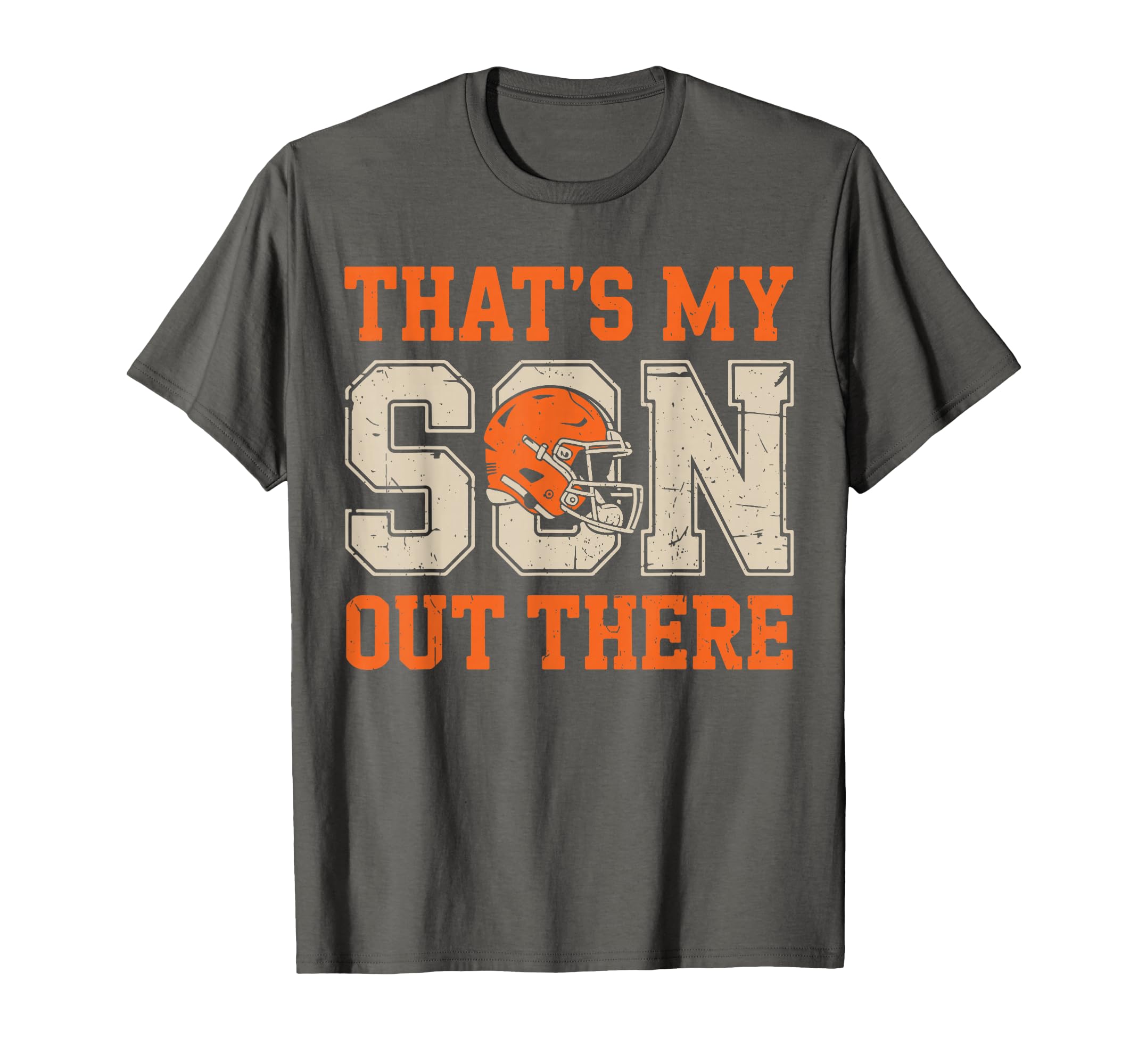 Mens Dad Football Thats My Son Out T-Shirt - Fun Novelty Design Unisex - T-Shirt, Sweatshirt, Hoodie