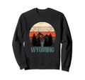 Wyoming Mountains Forest Sweatshirt - Fun Novelty Design for Adults - T-Shirt, Sweatshirt, Hoodie