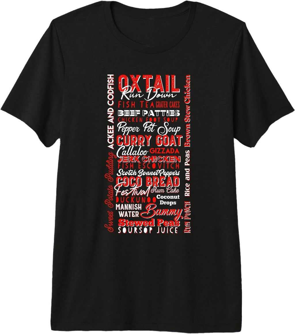 Island Roots Food Culture - Adult & Kids T-Shirts, Sweatshirts & Hoodies apparel design preview 1
