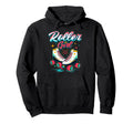 Roller Skating 70S 80S Roller Skate Hoodie - Graphic Print Unisex - T-Shirt, Sweatshirt, Hoodie