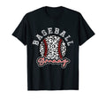 Leopard Cheetah Baseball Grammy Womens T-Shirt - Streetwear Style Unisex - T-Shirt, Sweatshirt, Hoodie