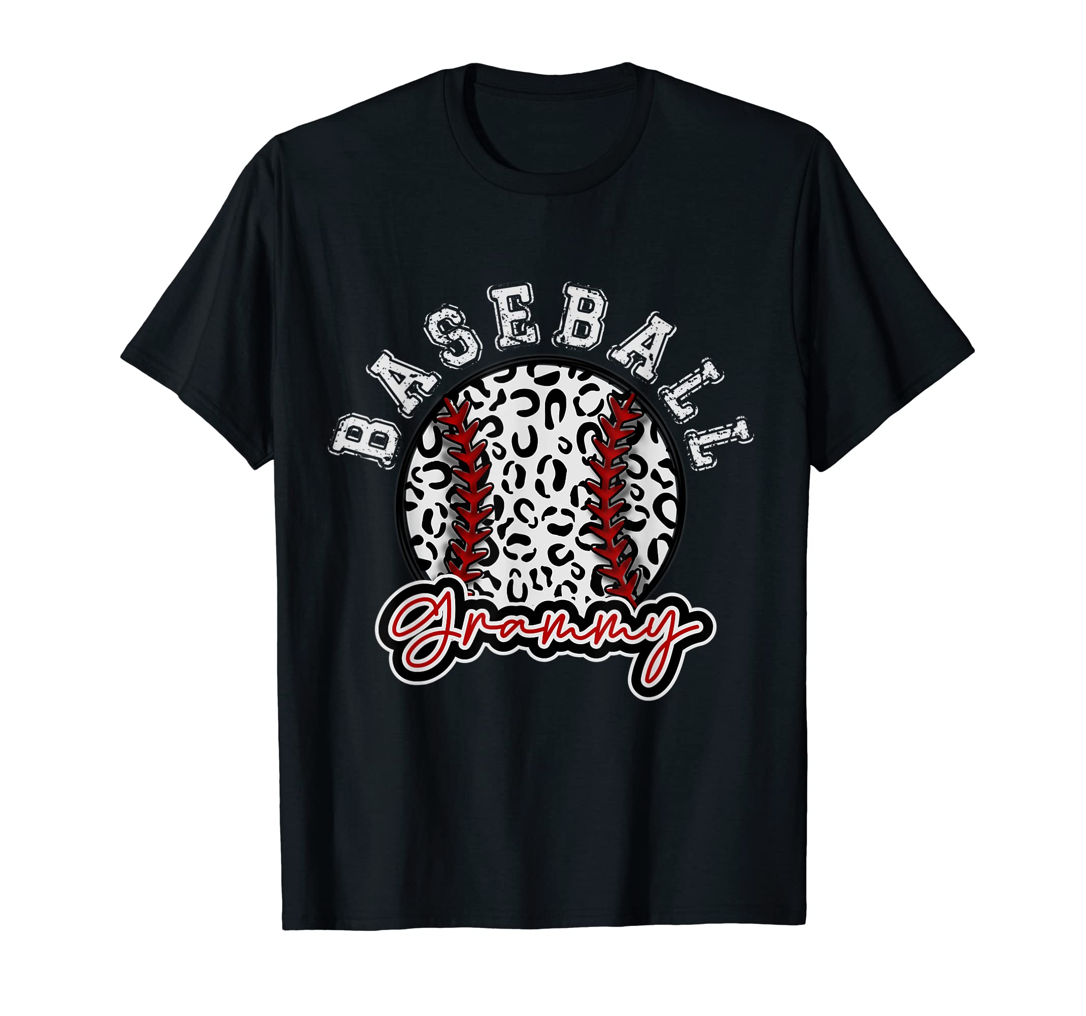 Leopard Cheetah Baseball Grammy Womens T-Shirt - Streetwear Style Unisex - T-Shirt, Sweatshirt, Hoodie
