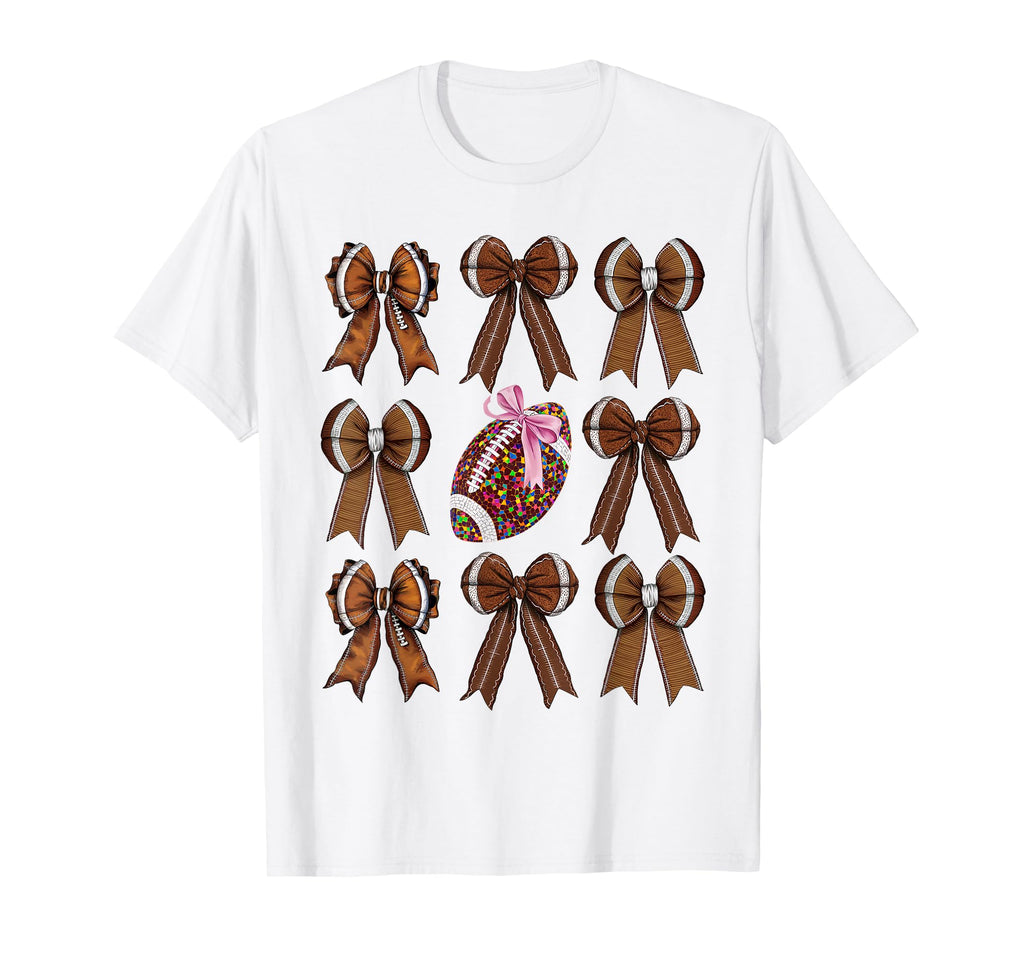 Womens Moms Coquette Bow T-Shirt - Casual Everyday Wear for Adults - T-Shirt, Sweatshirt, Hoodie