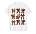 Womens Moms Coquette Bow T-Shirt - Casual Everyday Wear for Adults - T-Shirt, Sweatshirt, Hoodie