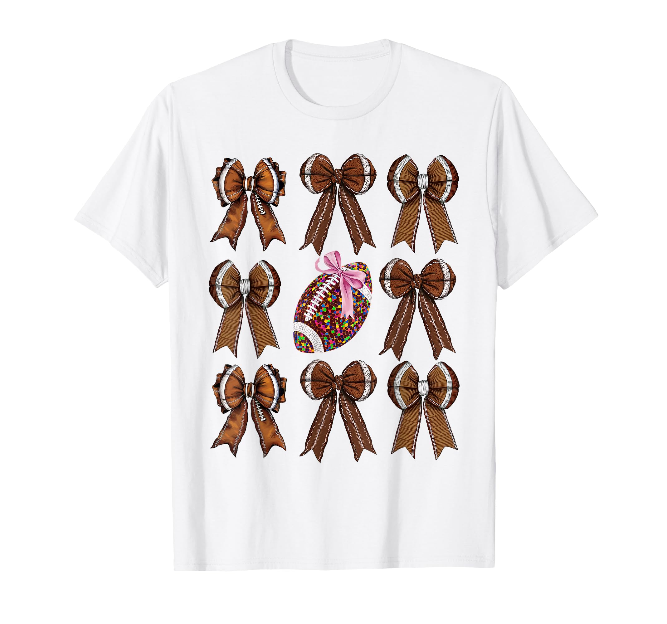 Womens Moms Coquette Bow T-Shirt - Casual Everyday Wear for Adults - T-Shirt, Sweatshirt, Hoodie