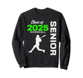 Baseball Senior Matching Class 2025 Sweatshirt - Trendy Graphic for Adults - T-Shirt, Sweatshirt, Hoodie