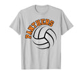 Panthers Volleyball Mom Game Day T-Shirt - Custom Art Print for Adults - T-Shirt, Sweatshirt, Hoodie