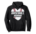 Baseball Player Family Gifts Baseball Momma Hoodie - Trendy Graphic Unisex - T-Shirt, Sweatshirt, Hoodie