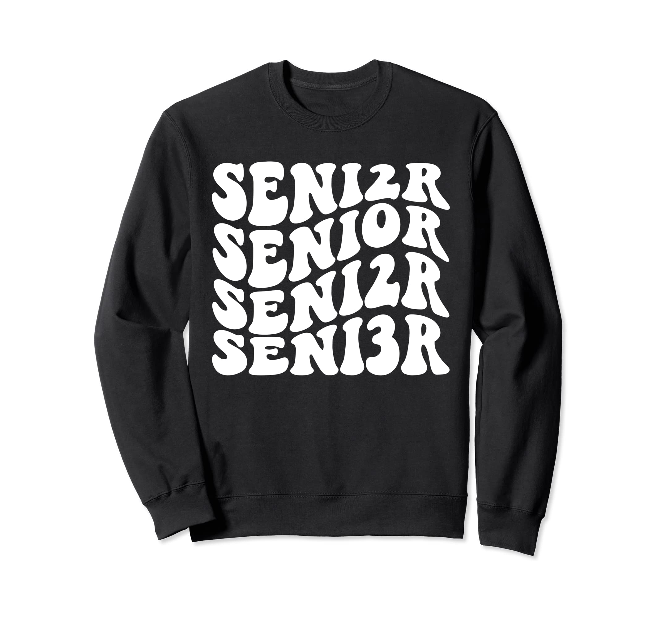 Groovy Boho Senior 2023 Sweatshirt - Aesthetic Graphic Men Women - T-Shirt, Sweatshirt, Hoodie