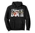Mama Both Proud Football Baseball Mom Hoodie - Streetwear Style Unisex - T-Shirt, Sweatshirt, Hoodie