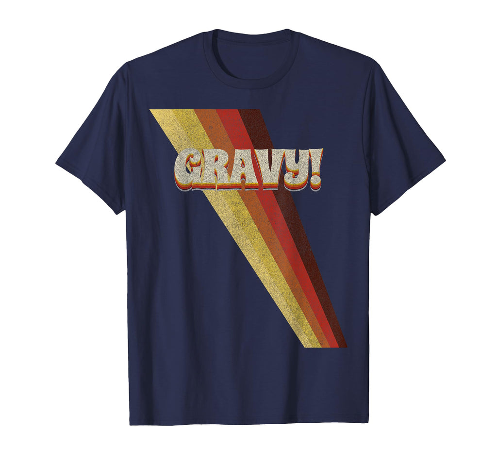 Gravy Seventies 70S Faded T-Shirt - Streetwear Style Unisex - T-Shirt, Sweatshirt, Hoodie