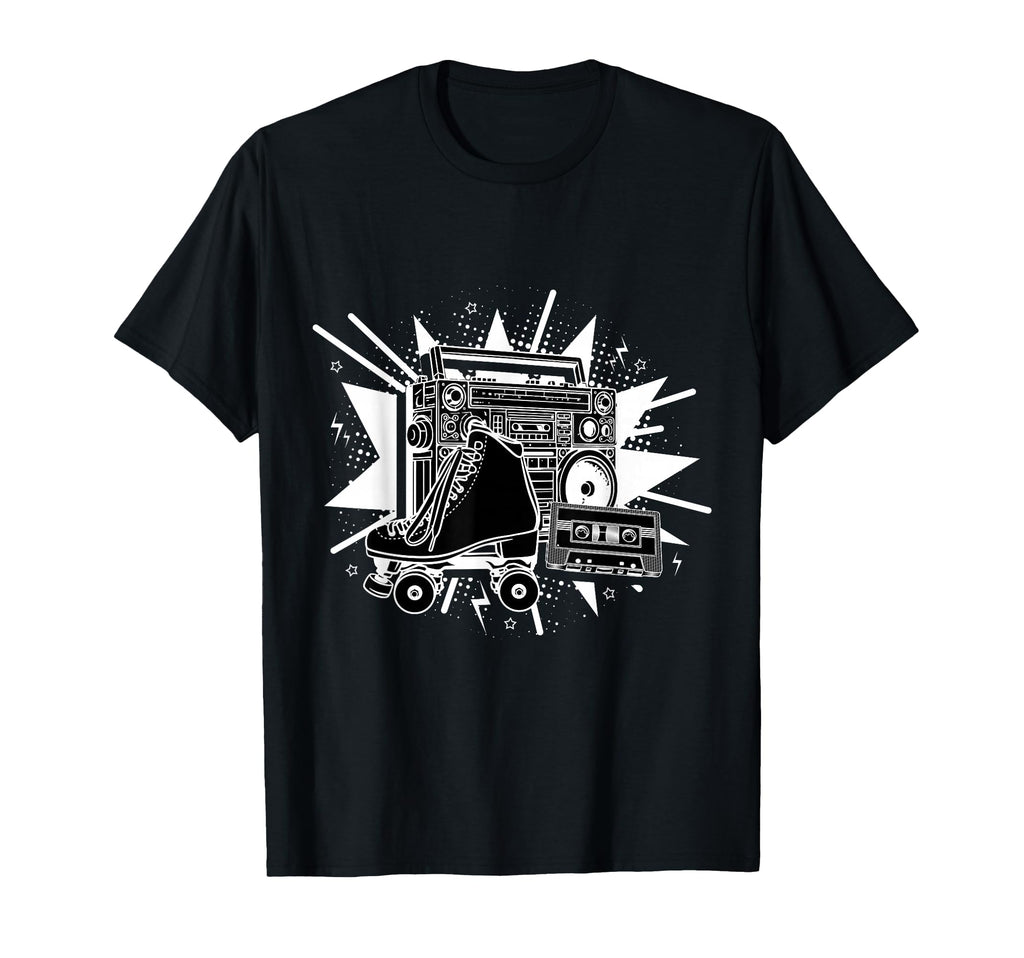 Roller Skates Fun Skating Lifestyle T-Shirt - Minimalist Print Men Women - T-Shirt, Sweatshirt, Hoodie