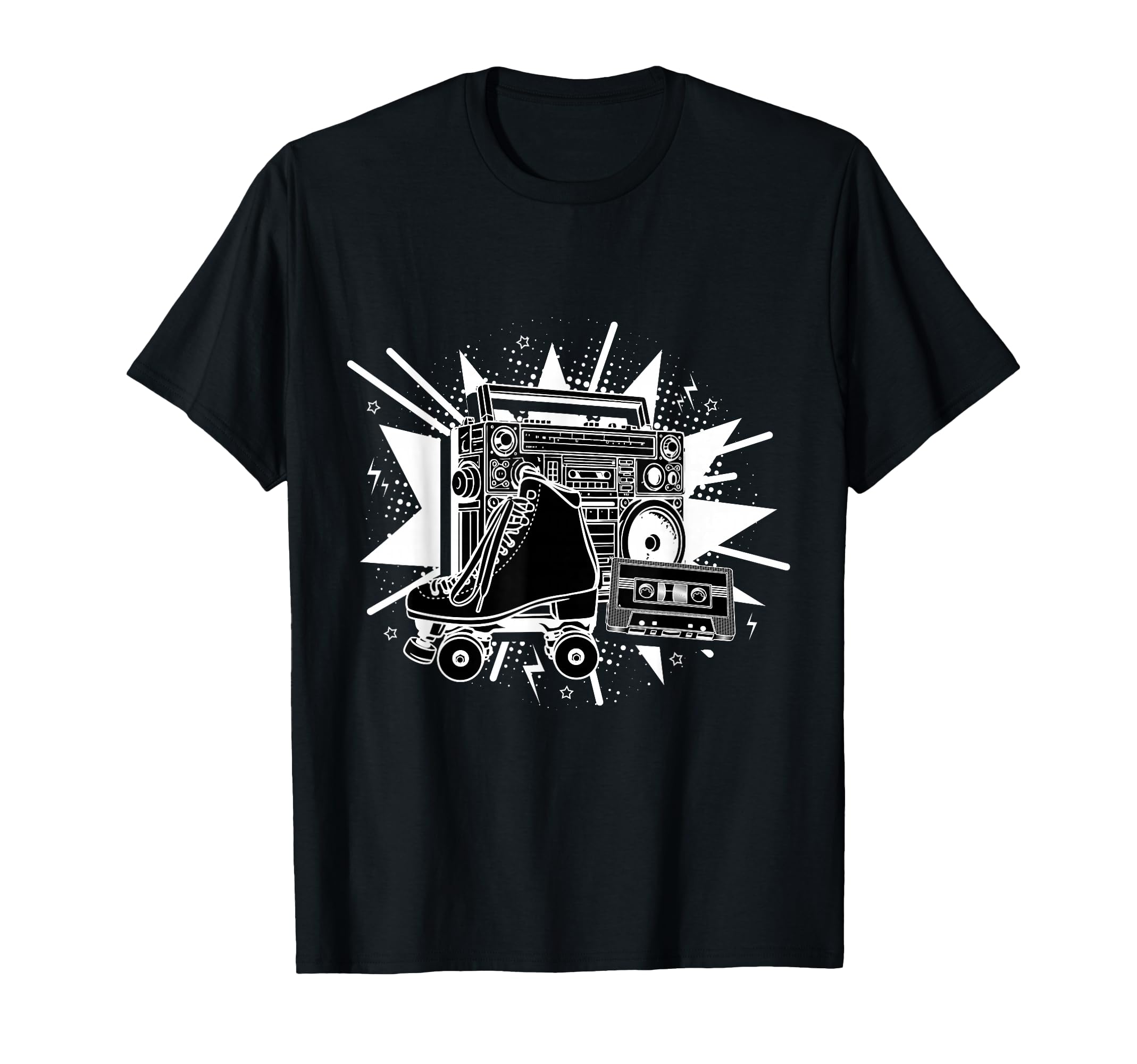 Roller Skates Fun Skating Lifestyle T-Shirt - Minimalist Print Men Women - T-Shirt, Sweatshirt, Hoodie