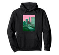 Ohio Vaporwave Aesthetic Souvenir Oh Hoodie - Minimalist Print for Adults - T-Shirt, Sweatshirt, Hoodie
