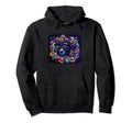 Colorful Photographer Psychodelic Hoodie - Casual Everyday Wear Unisex - T-Shirt, Sweatshirt, Hoodie