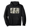 Sleestak Land Lost Distressed Hoodie - Aesthetic Graphic for Adults - T-Shirt, Sweatshirt, Hoodie