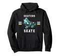 Roller Skating Skate 1970S Hoodie - Casual Everyday Wear for Adults - T-Shirt, Sweatshirt, Hoodie