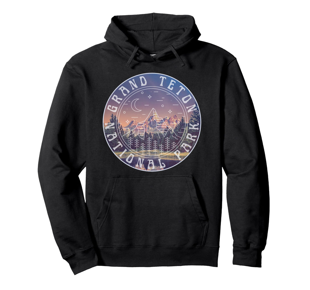 Grand Teton National Park Wyoming Usa T-Shirt - Unique Graphic for Adults - T-Shirt, Sweatshirt, Hoodie