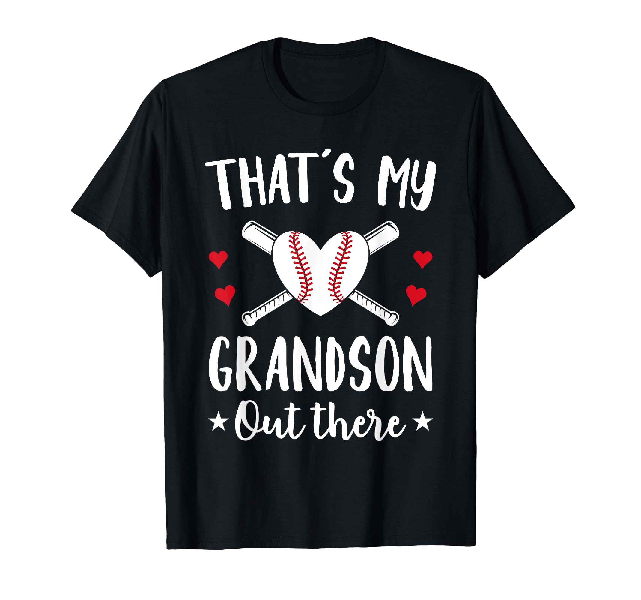 Thats My Grandson Out There Grandma T-Shirt - Unique Graphic Men Women - T-Shirt, Sweatshirt, Hoodie