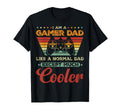Gamer Dad Like Normal Dad Gamer Fathers T-Shirt - Unique Graphic Men Women - T-Shirt, Sweatshirt, Hoodie
