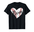 Baseball Mom Grandma Mothers Day T-Shirt - Casual Everyday Wear Men Women - T-Shirt, Sweatshirt, Hoodie