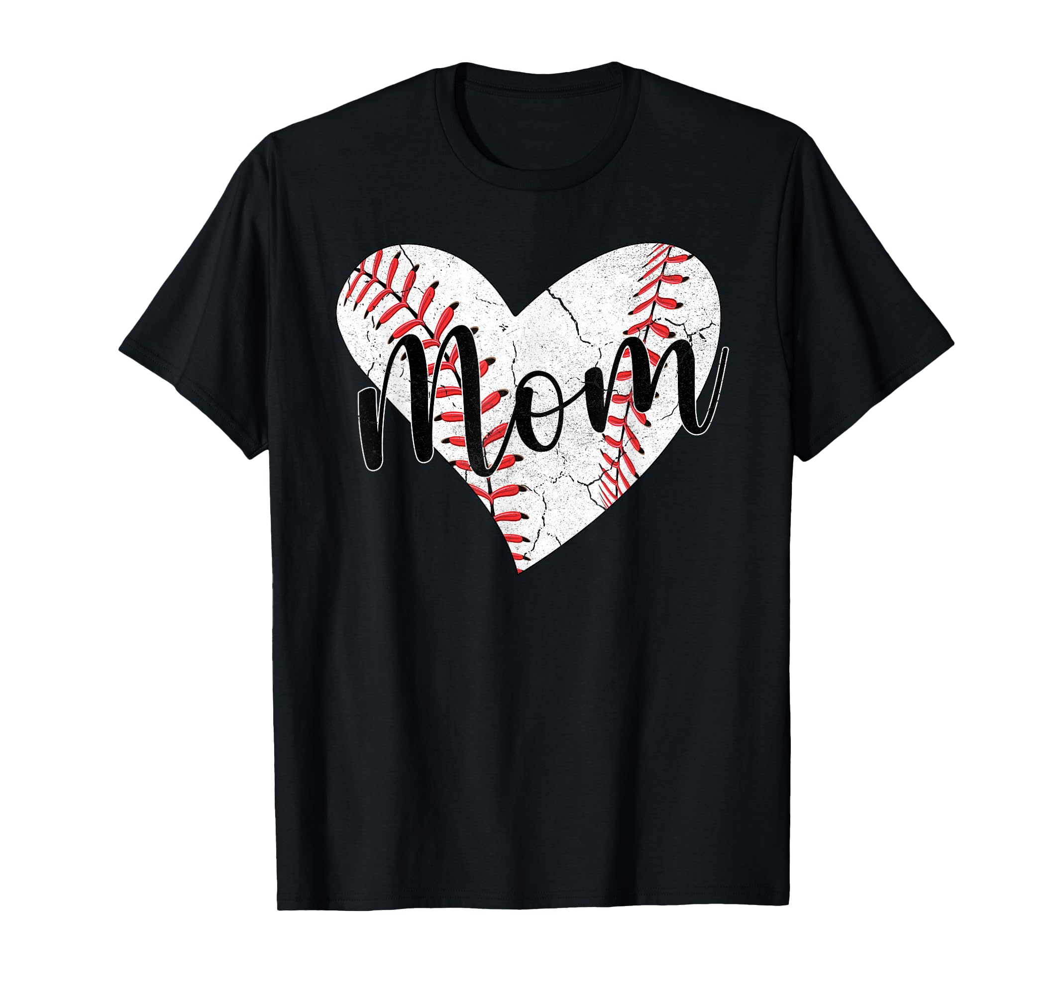Baseball Mom Grandma Mothers Day T-Shirt - Casual Everyday Wear Men Women - T-Shirt, Sweatshirt, Hoodie
