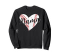 Baseball Mama Mom Mothers Day Sweatshirt - Custom Art Print Unisex - T-Shirt, Sweatshirt, Hoodie
