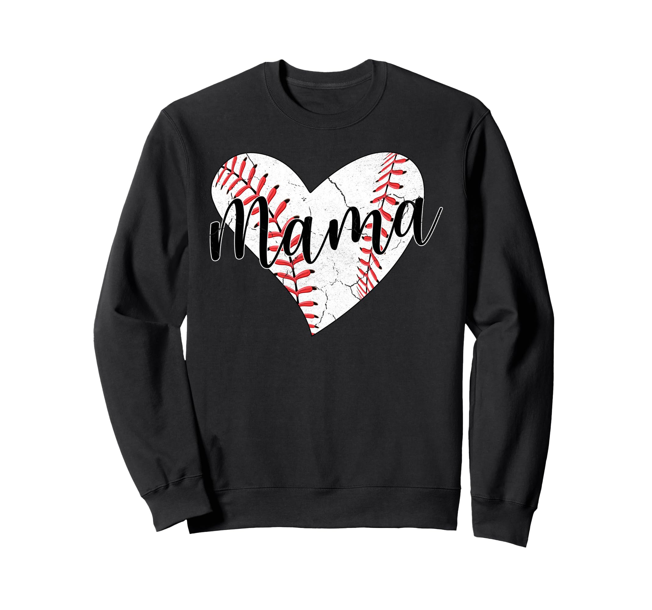 Baseball Mama Mom Mothers Day Sweatshirt - Custom Art Print Unisex - T-Shirt, Sweatshirt, Hoodie